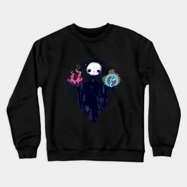 Pick Your Poison Crewneck Sweatshirt by LVBart